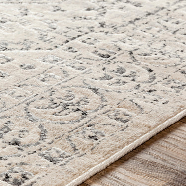 City Vintage Traditional Boho Runner Beige