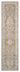 Alia Viana Beige Cream Traditional Floral Bordered Rug