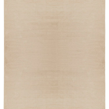 Origins Washable Faux Fur Modern Plain Natural Non-Slip Rug