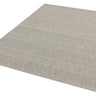Asiatic London Patio PAT03 Stripe Chevron Beige Indoor Outdoor Polypropylene Geometric Striped Hallway Runner Rug - Small 80x150 cm (2'6"x5')