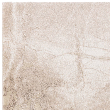Asiatic London Mirage Haze Marbled Texture Beige Polypropylene Abstract Textured Rug