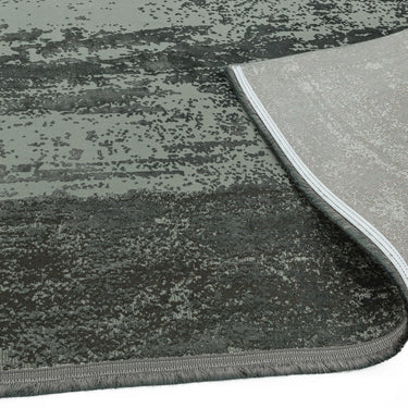 Asiatic London Athera Bordered Bordeaux Viscose Cotton Traditional Abstract Rug
