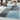 Efor Blocks Blue Polypropylene Geometric Modern Rug 200x290 cm