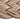 Outdoor Lovers Knot Beige Rope Doormat Entrance Mat, Reversible Door Mat in 45 x 75 cm