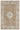 865AC Classic Ochre Gold Traditional Vintage Textured Bordered Hallway Runner Rug