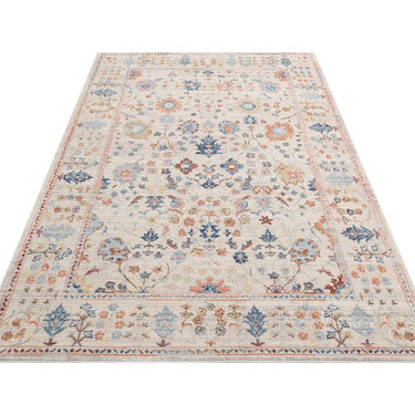 Heritage HRTG103 Traditional Rug in Ivory Multi