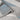 Orbit Alto 3D Grey Blue Abstract Geometric Textured Hallway Runner Rug