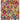 Carnaval CAR109 Vibrant Multi Colours Modern Geometric Rug