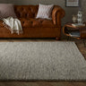 Delilah Wool Pebble Hand Woven Soft Textured Mottled Beaded Cream Rug in 120 x 170 cm