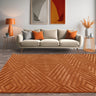 Hague Modern Hand Made Wool Rug in Desert Sand - Medium 120x170 cm (4'x5'6")
