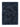 Origins Extravagance High Pile Fluffy Navy Blue Shaggy Modern Plain Rug