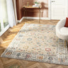Nova Hannah Cream Beige Polypropylene Traditional Vintage Rug - Medium 120x170 cm (4'x5'6")