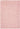 Origins Portland High Pile Super Fluffy Blush Pink Shaggy Modern Plain Rug 140x200 cm