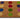 My Coir Insert Spots Doormat 23x53 cm