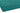 York Wool Rug Hand Made Modern Plain Bordered Hallway Runner Rug in Teal 68 x 240 cm