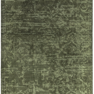 Asiatic London Zehraya ZE06 Green Washable Persian Traditional Vintage Rug
