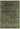 Asiatic London Zehraya ZE06 Green Washable Persian Traditional Vintage Rug