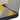 Asiatic London Camden Tufted Gold Yellow Grey Wool Viscose Geometric Textured Rug