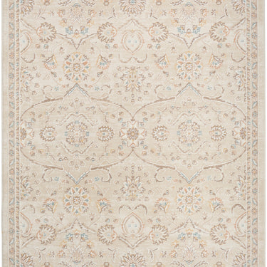Nourison Isla ISL01 Classic Ivory Jute Polypropylene Traditional Vintage Rug