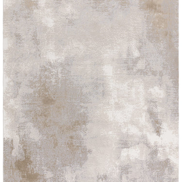 Asiatic London Stellar ST01 Marbled Beige Natural Polypropylene Abstract Textured Rug