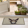 My Nylon Pattern Donkey Washable Non-Slip Rug