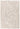 Loxley Bohomian Modern Abstract Hand Woven Wool Rug in Chalk White