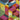 Consept Looms Viva VIV101 Bright Multicolours By Concept Jute Polypropylene Geometric Rug