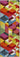 Consept Looms Viva VIV101 Bright Multicolours By Concept Jute Polypropylene Geometric Rug