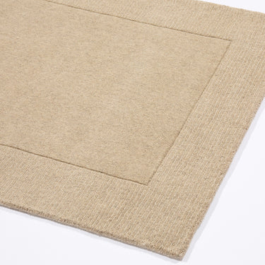 Esselle Esme Living Bedroom Vibrant Colours Hand-Carved Wool Bordered Rug