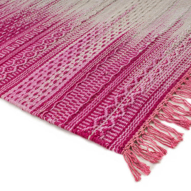 Consept Looms Fusion Knitted Bright Grey Wool Traditional Geometric Textured Rug 200x290 cm