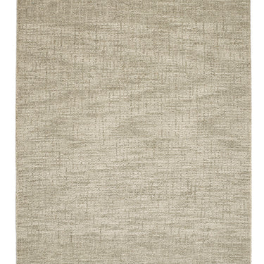 Origins Country Tweed Plain Distressed Wool Oyster Rug