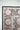 Alia 843GL Short Pile Rose Polypropylene Traditional Floral Bordered Rug