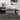 Oakley Hand Woven Rug Natural Braided Jute Modern Plain Charcoal Rug - Medium 120x170 cm (4'x5'6")