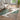 Orbit Runar 3D Beige Green Abstract Geometric Textured Hallway Runner Rug - Medium 120x170 cm (4'x5'6")