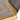 Elgin Silver Fringed Mustard Border Hand-Woven Viscose Cotton Traditional Rug