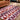 Sienna Weave Rug Modern Geometric Hand-Carved  Soft 100% Wool Area Rug in Purple Ivory Rust Terracotta - Large 160x230 cm (5'3"x7'7")