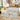 URCO Nova Clara Grey Polypropylene Traditional Vintage Bordered Rug - Runner 66x200 cm (2'1"x6'6")
