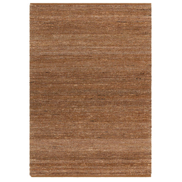 Birkdale Hand Woven Wool Blend Boucle Texture Reversible Rug in Rust