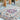 Nova Persian Traditional Bordered Medallion Rug in Blue and White Multi