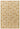 Asiatic London Dotty 3D Spotty Tufted Gold Yellow Hand-Carved Wool Viscose Cotton Rug