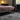 Blade Plain Silky Viscose Soft Shiny Rug Runner in Charcoal Grey