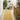 Origins My Ochre Yellow Washable Non-Slip Polypropylene Shaggy Rug - Runner 67x200 cm (2'2"x6'7")
