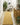 Origins My Ochre Yellow Washable Non-Slip Polypropylene Shaggy Rug - Runner 67x200 cm (2'2"x6'7")