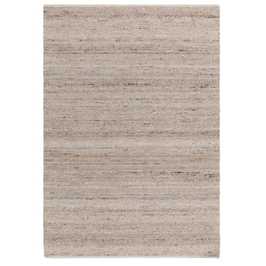 Birkdale Hand Woven Wool Blend Boucle Texture Reversible Rug in Beige
