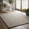 Origins Sisal Boucle Durable Classic Bordered Natural Grey Non-Slip Cotton Traditional Textured Rug - Medium 120x170 cm (4'x5'6")
