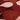 Asiatic London Romy Jive Hand-Tufted Red Wool Viscose Textured Rug