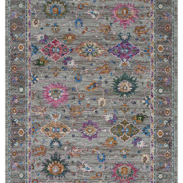 Soujorn Sierra Modern Traditional Vintage Floral Rug, Runner in Multi