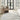 Glitz GLZ11 Criss Cross Pattern Silky Grey Abstract Textured Striped Hallway Runner Rug