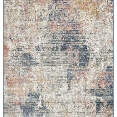 Delta Kappa Multi Cotton Abstract Geometric Boho Rug