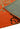 Asiatic London Matrix Tanngier Terracotta Orange Moorish Design Tufted Wool Moroccan Traditional Geometric Rug